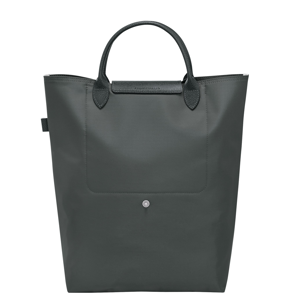 Longchamp Le Pliage Green Tote Bag M Graphite